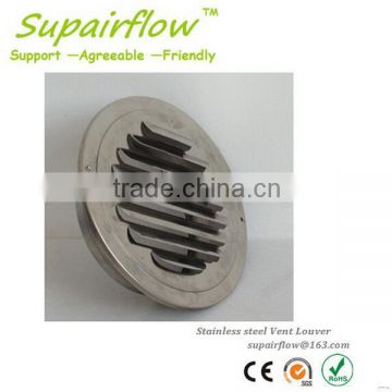 High quality classical round wall vent louver