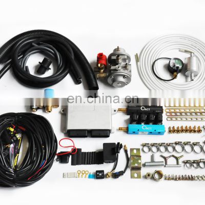 ACT gnv car lpg cng 4 6 8 cylinder auto gas dual gnv car fuel system conversion kits