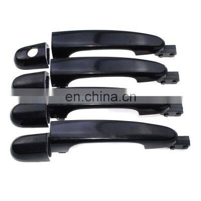 New 4PCS Front Rear Left Right External Exterior Outside Door Handle Set For Kia Sportage 2005-2010 82651-1F000