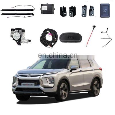 Double rod auto electric tail gate  for mitsubishi outlander 2016+ optional foot sensor
