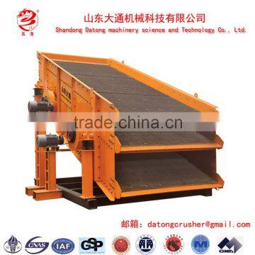 The world's most recognized China made YK circular vibrating screen classifier products