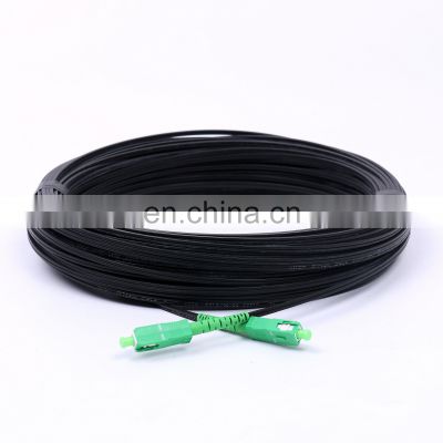 30m or customized sm mm lc apc upc ftth drop cable patchcord ftthmonofibra ftth lcapc 4f ftth drop cable patch cord