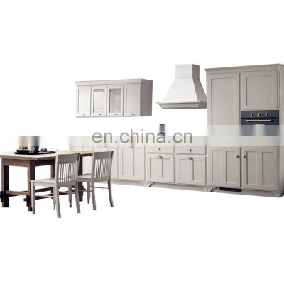 Kitchen furniture Modern style light white shaker cabinets with kitchenware kitchen cabinet designs