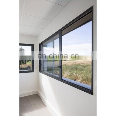 Modern popular design new house used double glazed aluminum sliding windows