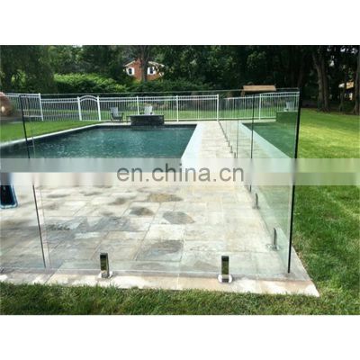 Frameless Glass Railing Spigot Spigot Glass Railing Pool Fence