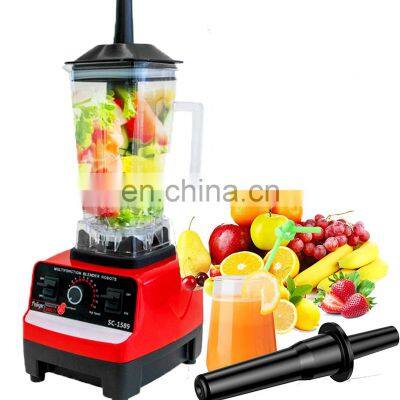 High Power Variable Speed Home Commercial Frozen Fruit Kitchen Blenders And Juicers