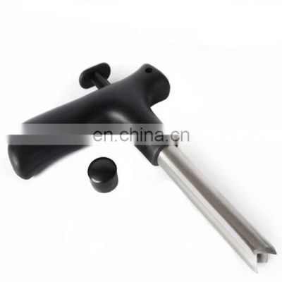 High Quality Stainless Steel Coconut Opener Drill With Plastic Handle