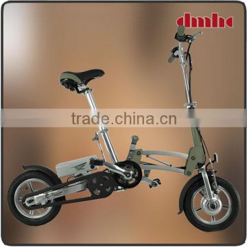 2014 electric folding bicycle/cheap electric bicycle (DMHC-05Z)