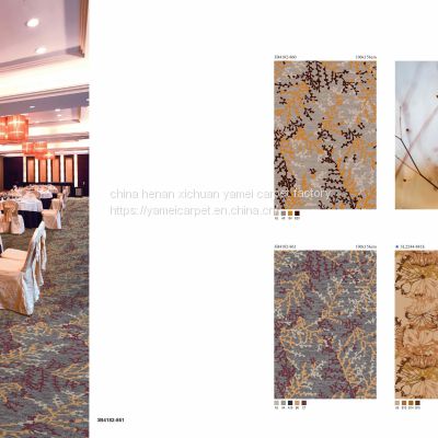 Yamei Lagend high quality wall to wall restaurant carpet MW22002