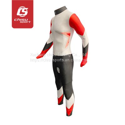 chisusport sublimation short track speed skating suit skinsuit racing suit cut resistant suit teamwear custom oem