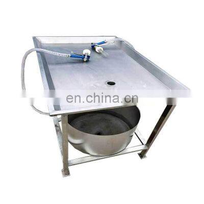 High-efficiency Meat Steak Saline Injection Machine / Meat Beef Tender Tenderizing Machine