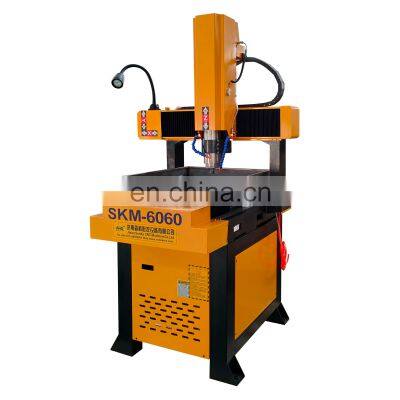 Metal mould cnc router engraving machine milling machine for metal copper aluminum steel