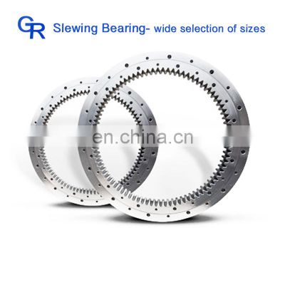 main engine hydraulic Slewing Bearings Roller / 50Mn Materials, Ball Combination Slewing Bearings