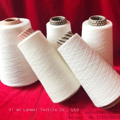 Top Selling Chinese Cotton Yarn Combed  Combed Polyester