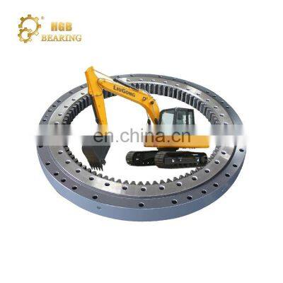 excavator slewing ring bearing turntable bearing SE210