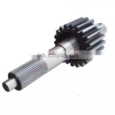 Customized forging shaft oem gear shafts gear drive shaft