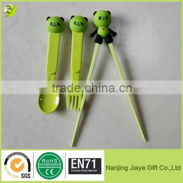 Chinese Panda Spoon and Chopstick Gift Set