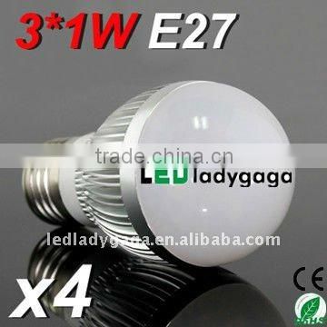 2011 3W led spot bulb