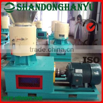 Excellent quality best selling wood and poultry feed pellet machine