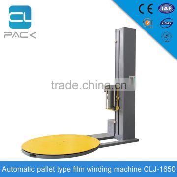 CLJ-1650 Factory Price LDPE Stretch Film Orbital Wrapping Machine