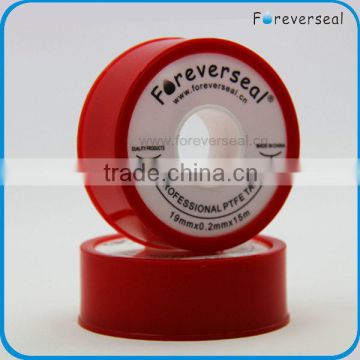 ptfe thread seal tape with white spoll and red cover