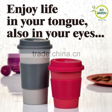 REUSABLE Natural Bamboo water Cup/coffee cup                        
                                                Quality Choice