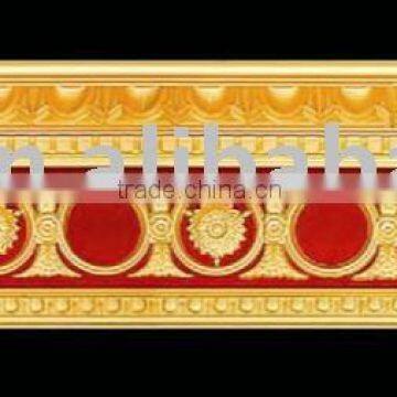 decoration material for artistic ceiling ,line , rome pillar and parts