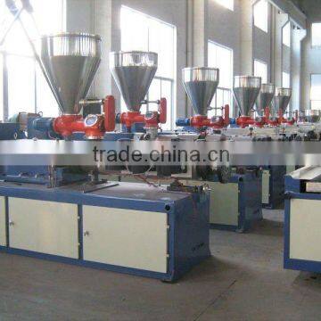 Plastic machinery Pe plastic pipe extrusion machine