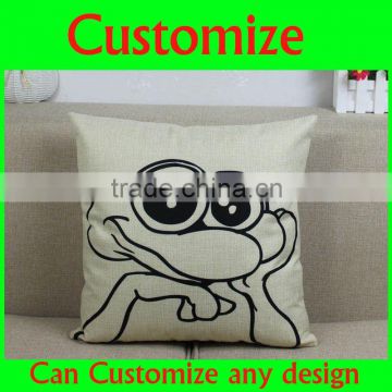 Sublimation printing heart pattern romantic valentine gift throw pillow and pillow cases