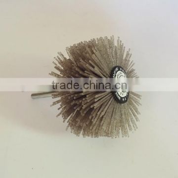 Abrasive Filament Wheel Brush,alloy wheel brush