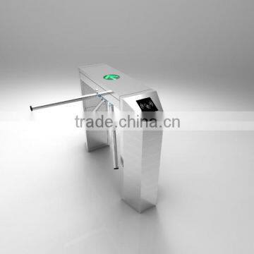 RFID & NFC Biometric Solution tripod Pedestrian Turnstile