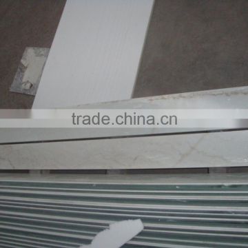glass composited Guangxi White marble