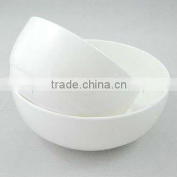 hot sale new Style fashionable design bulk white bowls