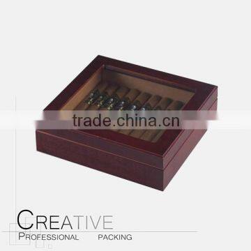 Wholesale Hi-Q wooden cigar box CY-CT2
