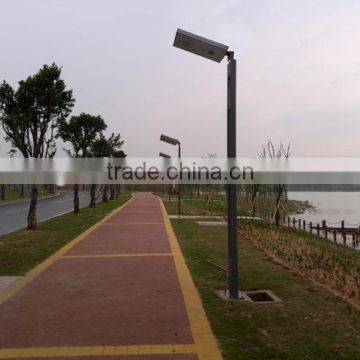 High quality intergrated solar street light with factory direct with 5years warranty
