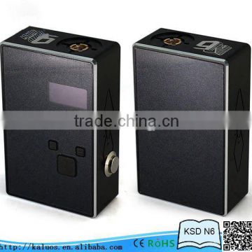 hot selling burn box mod electronic cigarettes 60w box mod