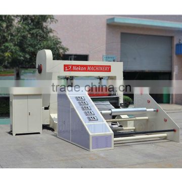 Numerically controlled mechanical leather punching machine
