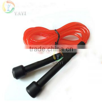 Cheap Fitness Training Colorful Adjustable PVC Jump Ropes
