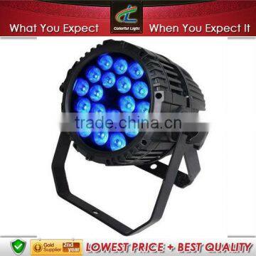Colorful Light 18x8W RGBW( 4in1) outdoor led par light
