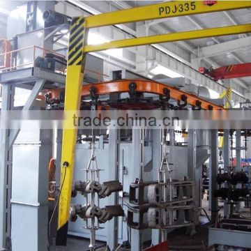 1 hanging chain type dustless sand blaster from China supplier