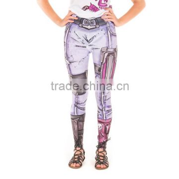 Woman Body Fitted Fashion Leggings/Tights Full Sublimated Custom GearBox design
