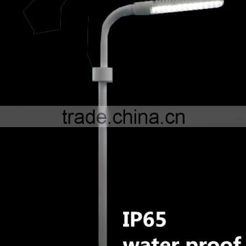 IP65 UL ROHS listed led garden light with 2.1m pole with fair price