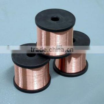 Super insulated aluminum wire for motor winding