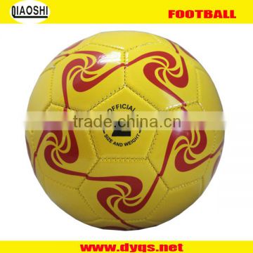 high quality mini promotional kids pvc soft soccer football