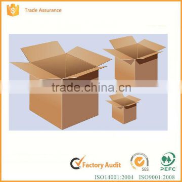 Widely used 100% recycle low price foldable printed custom corrugated cardboard box                        
                                                                                Supplier's Choice