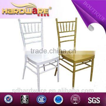 white chiavari chair cast aluminum garden furniture white