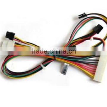 Motorcycle Wire Cable Female Connector Wiring Harness Assembly