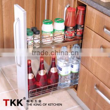 Soft Closing Two-layer Kitchen Pull-out Wire Basket