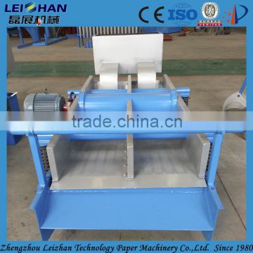 China supply vibration screen for paper pulp making/ paper mill machine