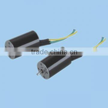 12mm high quality brushless coreless motor for airplane